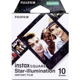 Fujifilm Instax Square Star Illumination instantný film čierna; 16633495