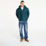 Bunda adidas Synthetic Hooded Jacket Aurora Ivy/ Black M