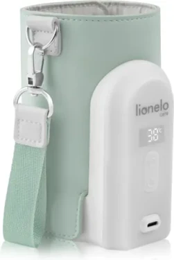 Lionelo Bezdrôtový ohrievač fliaš Thermup Go Evo Green Sage (LOC-THERMUP GO EVO GREEN SAGE)