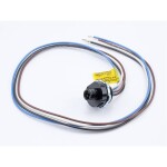 Molex upravený zástrčkový konektor pre senzory - aktory, 1200700184, 1 ks; 1200700184