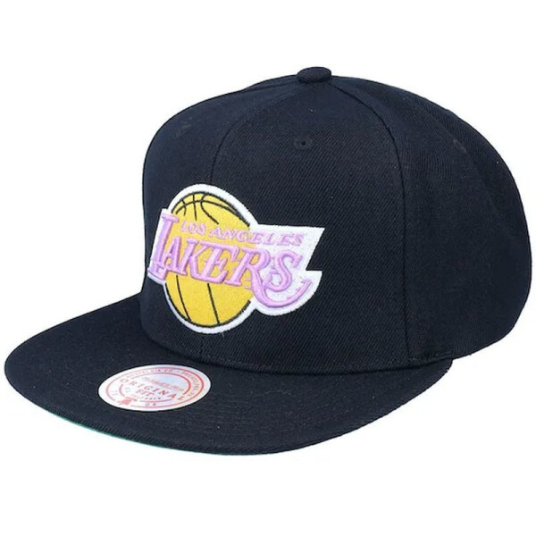 Mitchell & Ness NBA Los Angeles Lakers Top Spot Snapback Hwc Lakers Cap HHSS2976-LALYYPPPBLCK OSFM