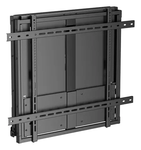 Equip 650346 / Nástenný držiak TV / 60"-100" / ručne výškovo nastaviteľný / nosnosť 90 kg / VESA max. 800x600 (650346)