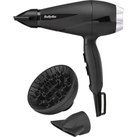 Babyliss 6710DE / Sušič vlasov / 2100 W / 2 teploty / 2 rýchlosti / 105 km/h / ionizér / difuzér (6710DE)