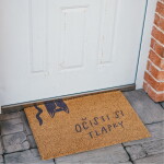 Bella Rose Rohožka z kokosových vlákien Očisti si tlapky