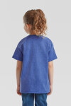 Fruit of the Loom Kids Valueweight T Detské tričko 16.1033 svetloružové light pink 128