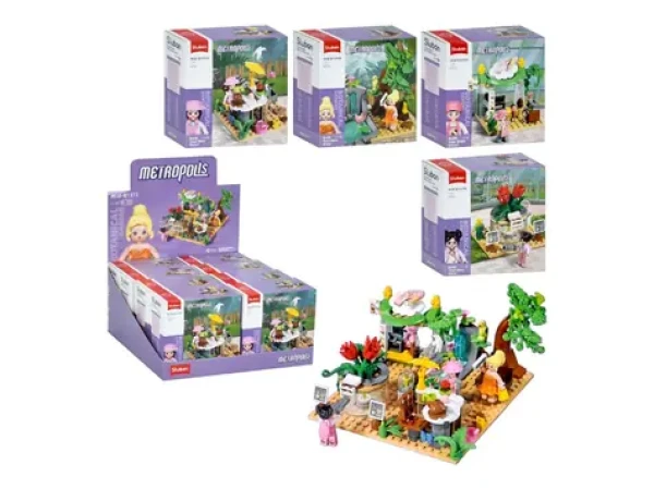 Sluban Metropolis M38-B1373D Botanická záhrada Fotografka exotických rastlín