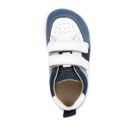 Chlapčenské barefoot textilné tenisky LOOP BLUE/WHITE Froddo G3130282 - 29