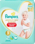 Pampers Pants Premium Care Value Pack Junior (34 ks) / Plienkové nohavičky / Veľkosť 5 (12-17 kg) (8001090759870)