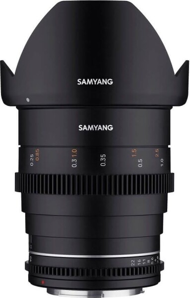 Samyang Canon RF 24 mm F/1.5 MF MK2 VDSLR