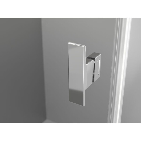 MEXEN/S - Mist HL Duo sprchovací kút dvere krídlové 75 x 75, transparent, chróm 8A5L-075L-075P-01-00