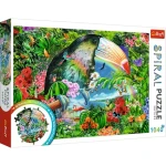 Trefl - Puzzle - Tropické zvieratá