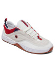 Dc WILLIAMS SLIM S WHITE/NAVY/RED pánske letné topánky - 42EUR