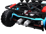 Mamido Elektrické autíčko Buggy Racing 2x200W 24V modré