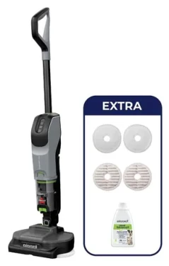 Bissell SpinWave VAC+ Pet Pro 3898N čierna / Tyčový vysávač 3v1 / 25,9 V / 70 min / 75 dB (3898N)
