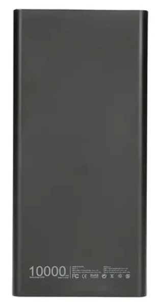 Extralink EPB-067B čierna / Powerbanka / 10 000 mAh / 2x USB-A + USB-C / 22,5 W / LED displej (EX.19485)