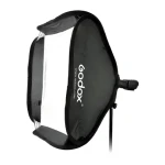 Godox SFGV8080 / Softbox s mriežkou / 80 × 80 cm / Bowens / Godox S-Bracket (SFGV8080)