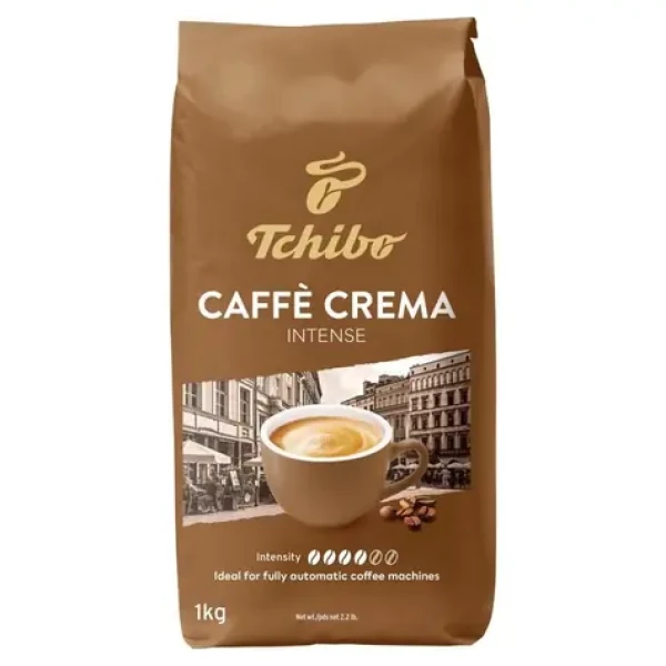 Tchibo 500826 Caffé Crema Intense 1kg / Zrnková káva / 100% Arabica (4061445008255)
