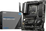 Zánovné - MSI PRE Z690-A Wi-Fi DDR5 / Z690 / LGA 1700 / 4X DDR5 / PCIEx16 / 1x 2.5 GLAN / Wi-Fi / ATX / dopredaj (7D25-017R.Zánovní)