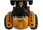 Mamido Elektrický traktor - s radlicou žltý