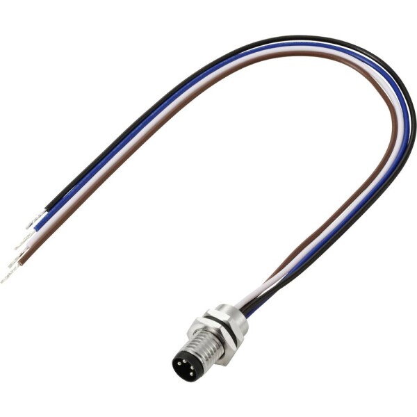 TRU COMPONENTS prívodný kábel , TC-13751900, piny: 4, 0.2 m, 1 ks; TC-13751900