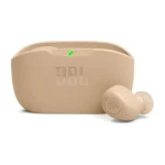 JBL Wave Buds béžová / Bezdrôtové slúchadlá / mikrofón / BT 5.2 / IPX2 (JBLWBUDSBEG)