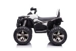 Mamido Detská elektrická štvorkolka ATV Power 4x4 biela