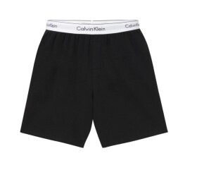 Pánske kraťasy na spanie NM2303E UB1 čierna - Calvin Klein M černá