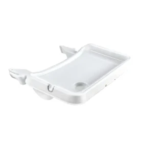Hauck Pultík plast k stoličke Alpha+/Beta+ biely (HK661871)