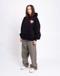 Carhartt WIP W' Hooded Hartt Case Sweat Black L