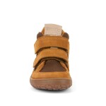 Detské zimné barefoot topánky TEX WOOL Cognac Froddo G3110266-4W - 27