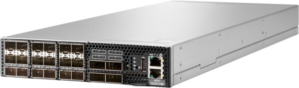 HP HPE SN2010M 25GbE 18SFP28 4QSFP28 Switch - M-Series - Switch - halbe Breite - L3 - managed - 18 x 1/10/25 Gigabit SFP28 + 4 x 40 Gigabit / 100 Gigabit QSFP28 - Luftstrom von hinten nach vorne - an Rack montierbar