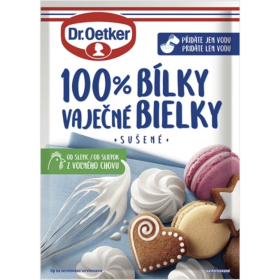 Dr. Oetker 100% vaječné bielky - Dr. Oetker - Dr. Oetker