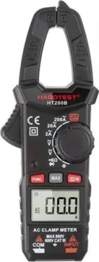 Habotest HT200B Digitálny kliešťový merač / 600V / 2x AAA (HT200B)