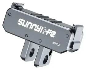 Sunnylife ON-AD108 / Obojsmerný montážny adaptér / pre DJI OSMO Nano a Action 6 / hliníkový (ON-AD108)