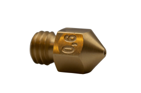 Solidify3D Tryska MK8 Ender mosadz 0,6/1,75 závit M6 vyrobené v ČR