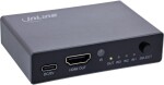 InLine InLine® HDMI Switch, 3-fach, 8K4K@60Hz, HDCP 2.3