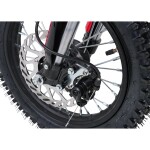 Mamido Detská benzínová motorka RamiGO NITRO 60CC červená