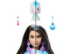Mamido Mattel Barbie bábika Cutie Reveal Sladké sny ZEBRA s doplnkami