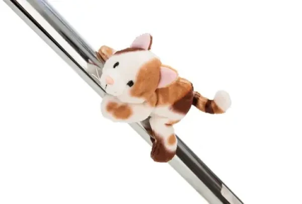 Nici magnetka Mačka trojfarebná 12cm