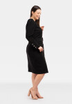 šaty plus size model 175246 Karko 48