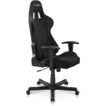 DXRacer Formula OH-FD01-N Gaming herná stolička čierna / 119-129 cm / látková / 130 kg (GC-F01-N-D1)