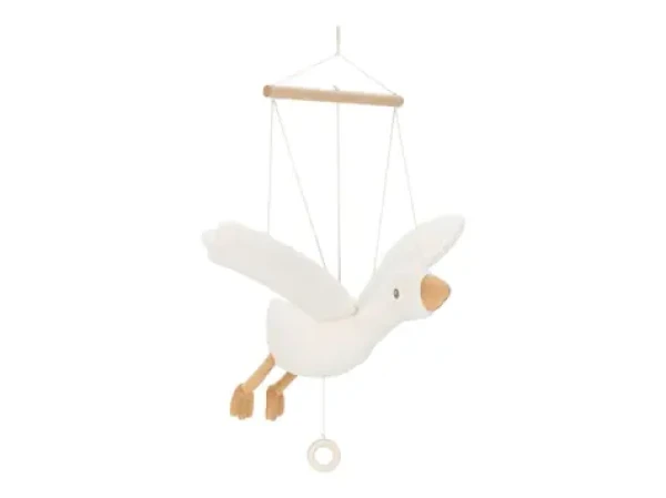 Little Dutch Dekoratívne lietajúce hus Newborn Naturals (8424LD)