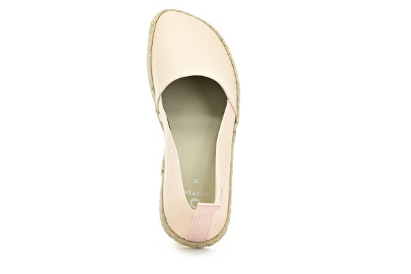 Shapen Playa Beige Wide slip on barefoot topánky 37 EUR