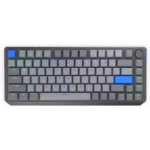 Endorfy Thock V2 75% Wireless CZ šedá / Herná klávesnica / Bezdrôtová / Endorfy Yellow / USBBT2.4GHz / CZ layout (EY5C019)