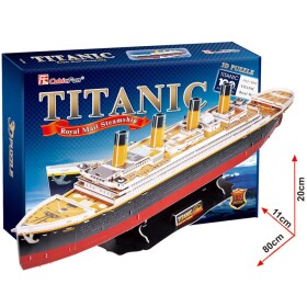 CubicFun 3D Puzzle Titanic