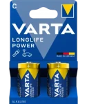 Varta Longlife Batéria Baby C LR 14 / 1.5V / alkalická / 2ks / v blistri (161970)