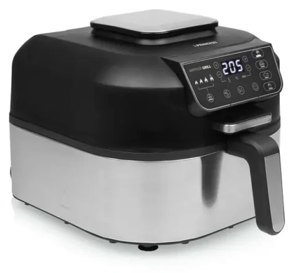 Princess 182092 / Teplovzdušný gril a fritéza 2v1 / 5,6 l / 1760 W / digitálne ovládanie / 4 programy