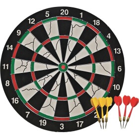 Terč 2v1 na šípky 43 cm