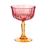 Ib Laursen Pohár na víno Multi Colours 165 ml žlto-modrá