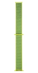 SBS caseme nylonový remienok pre Apple Watch 42/44/45 mm zelená / Remienok / Nylon